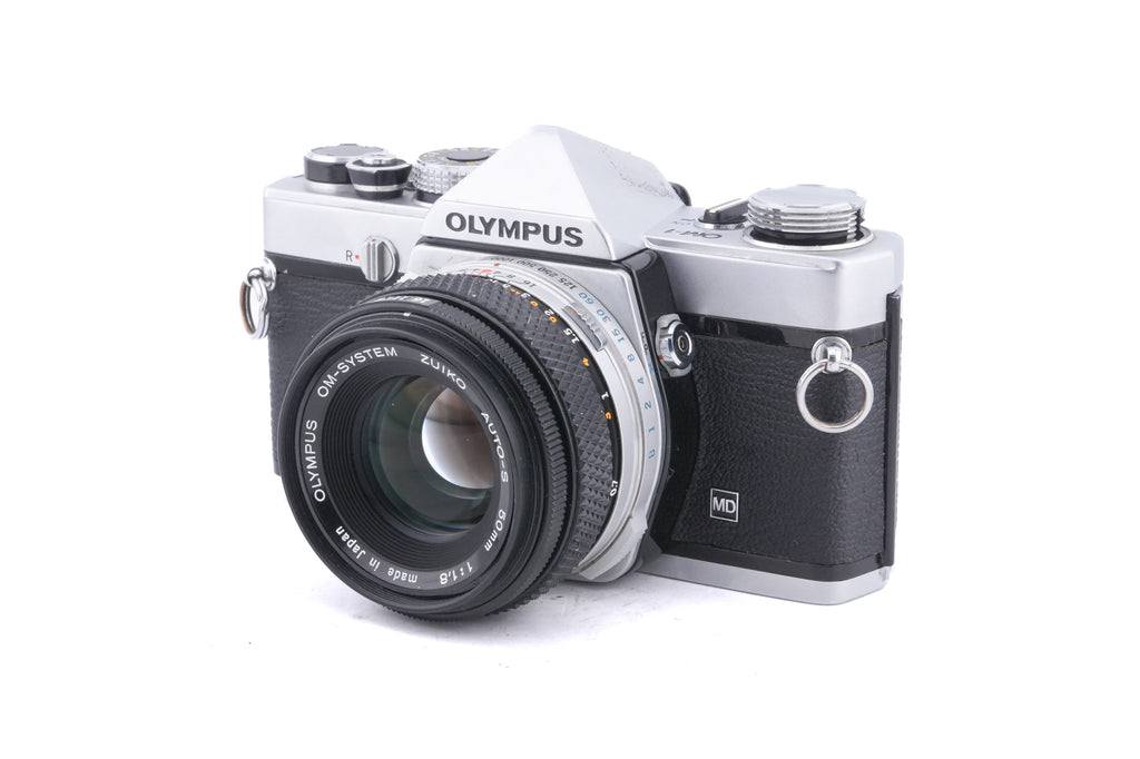 Olympus OM-1 + 50mm f1.8 Zuiko Auto-S