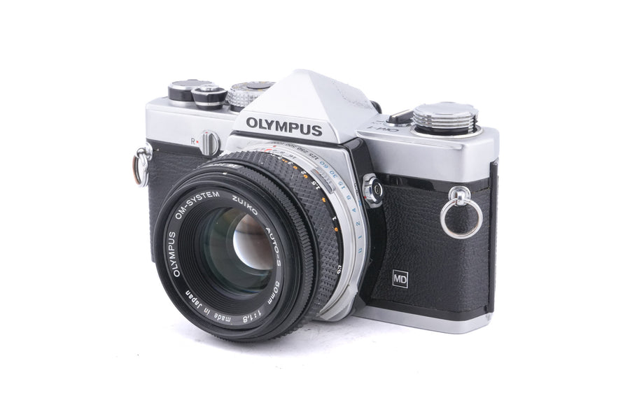Olympus OM-1 + 50mm f1.8 Zuiko Auto-S