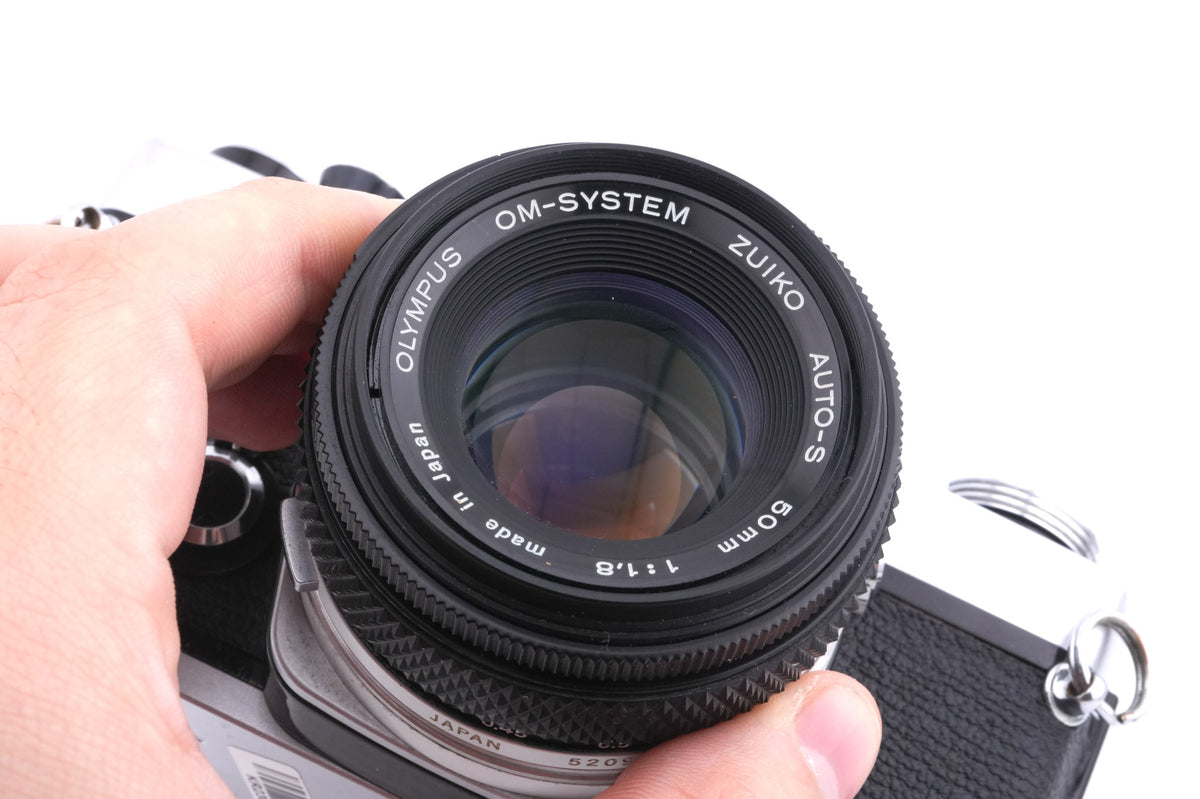 Olympus OM-1 + 50mm f1.8 Zuiko Auto-S