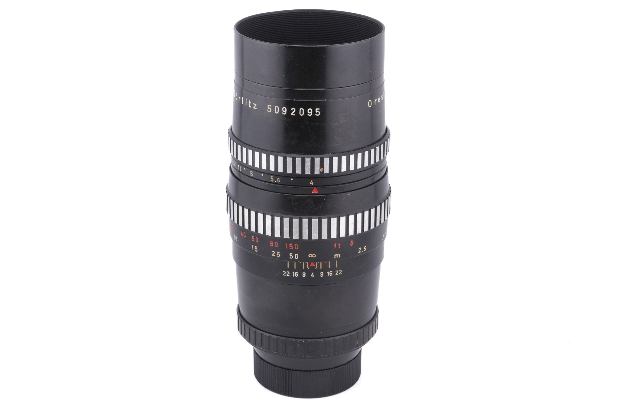 Meyer-Optik Görlitz 200mm f4 Orestegor