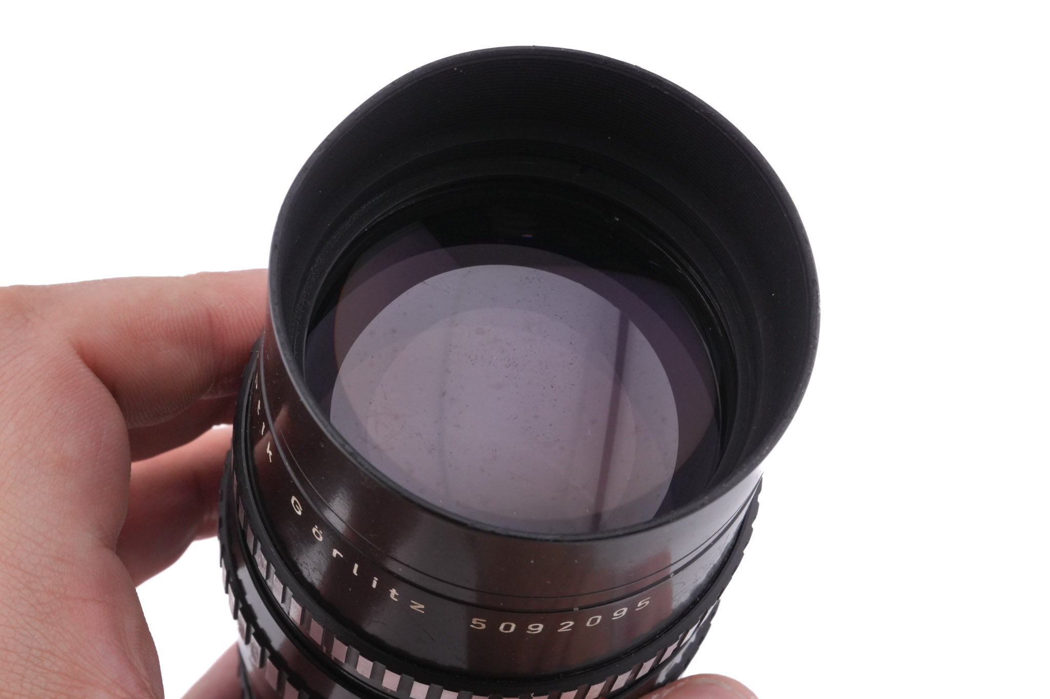 Meyer-Optik Görlitz 200mm f4 Orestegor