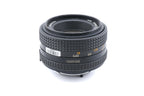 Minolta 50mm f2 MD
