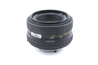 Minolta 50mm f2 MD