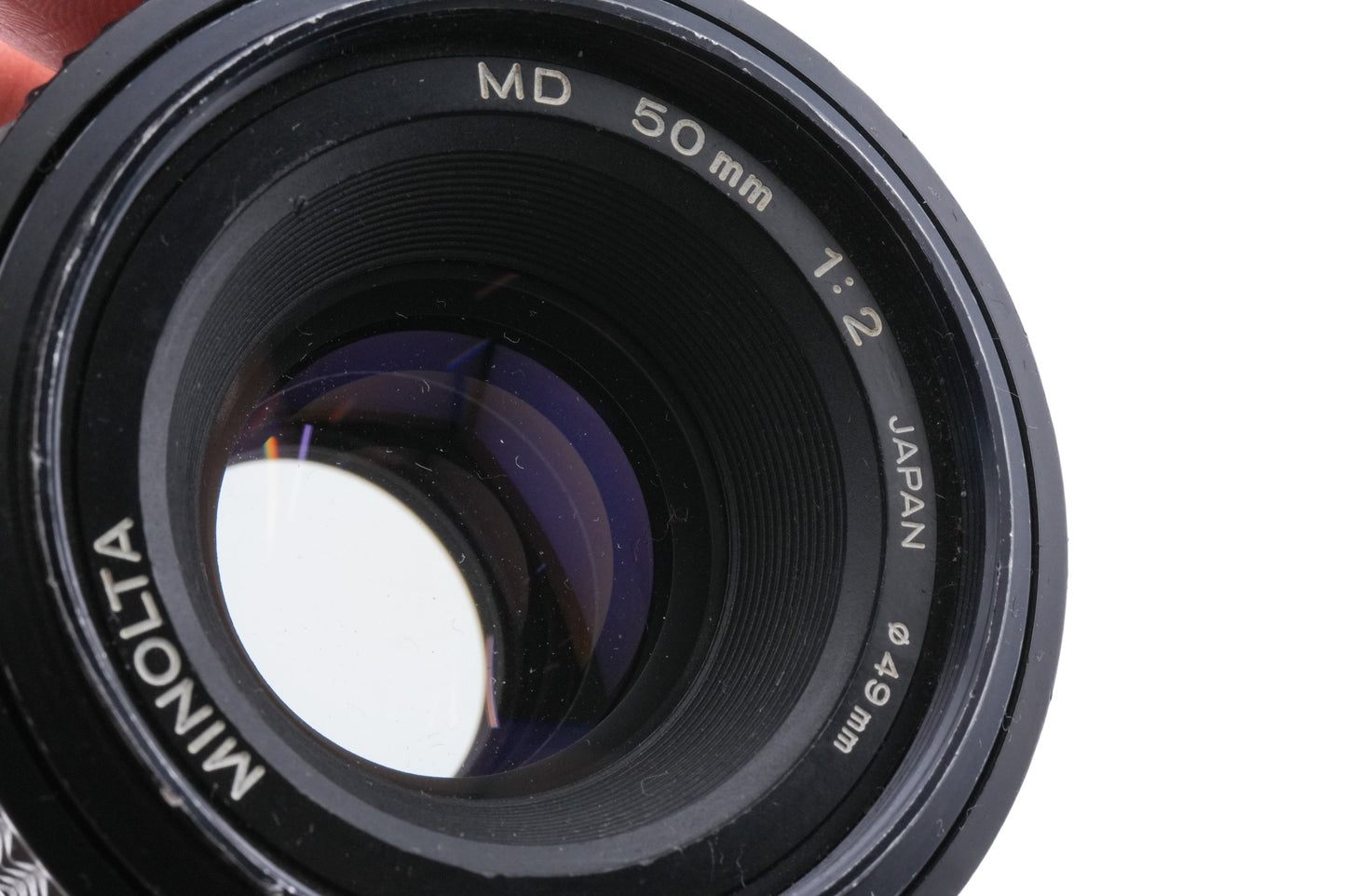 Minolta 50mm f2 MD