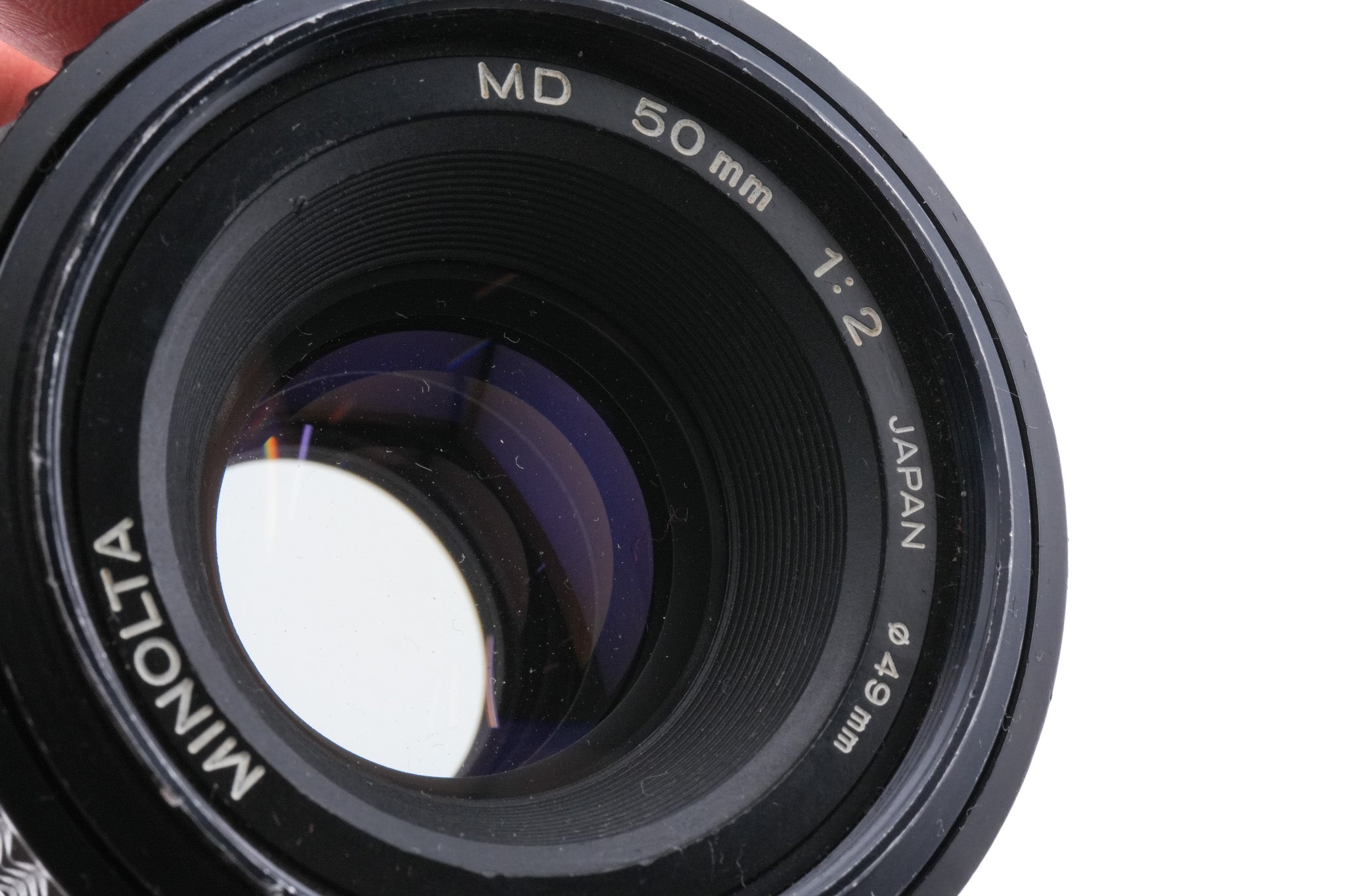 Minolta 50mm f2 MD