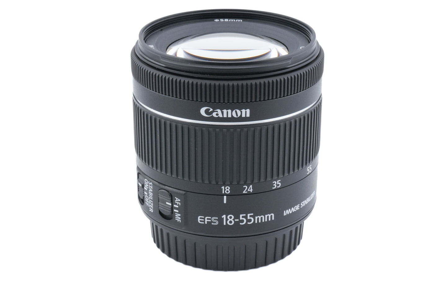 Canon 18-55mm f4-5.6 IS STM