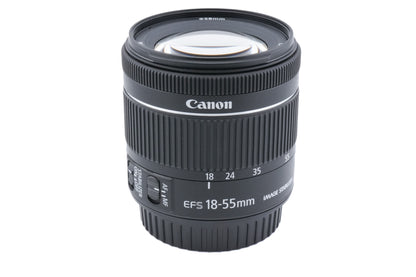 Canon 18-55mm f4-5.6 IS STM