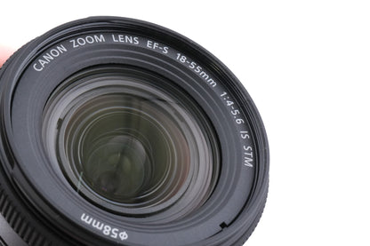Canon 18-55mm f4-5.6 IS STM
