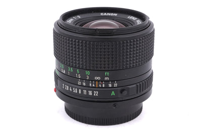 Canon 35mm f2 FDn