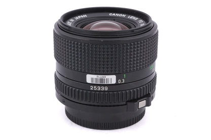 Canon 35mm f2 FDn