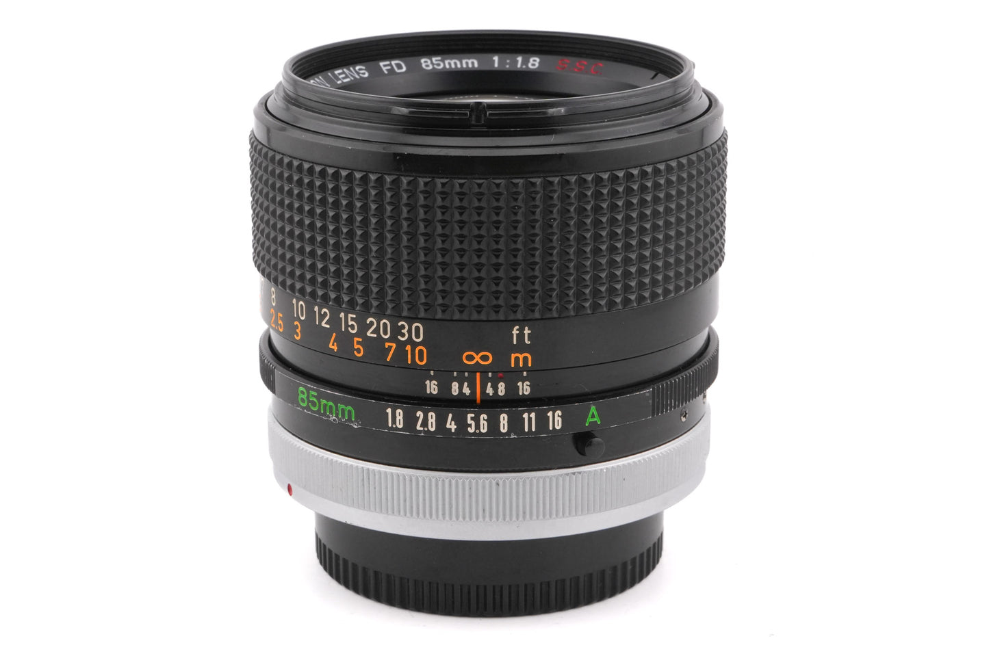 Canon 85mm f1.8 S.S.C.