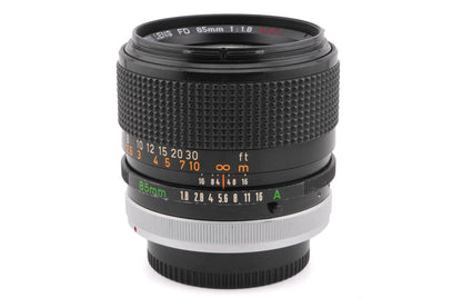 Canon 85mm f1.8 S.S.C.