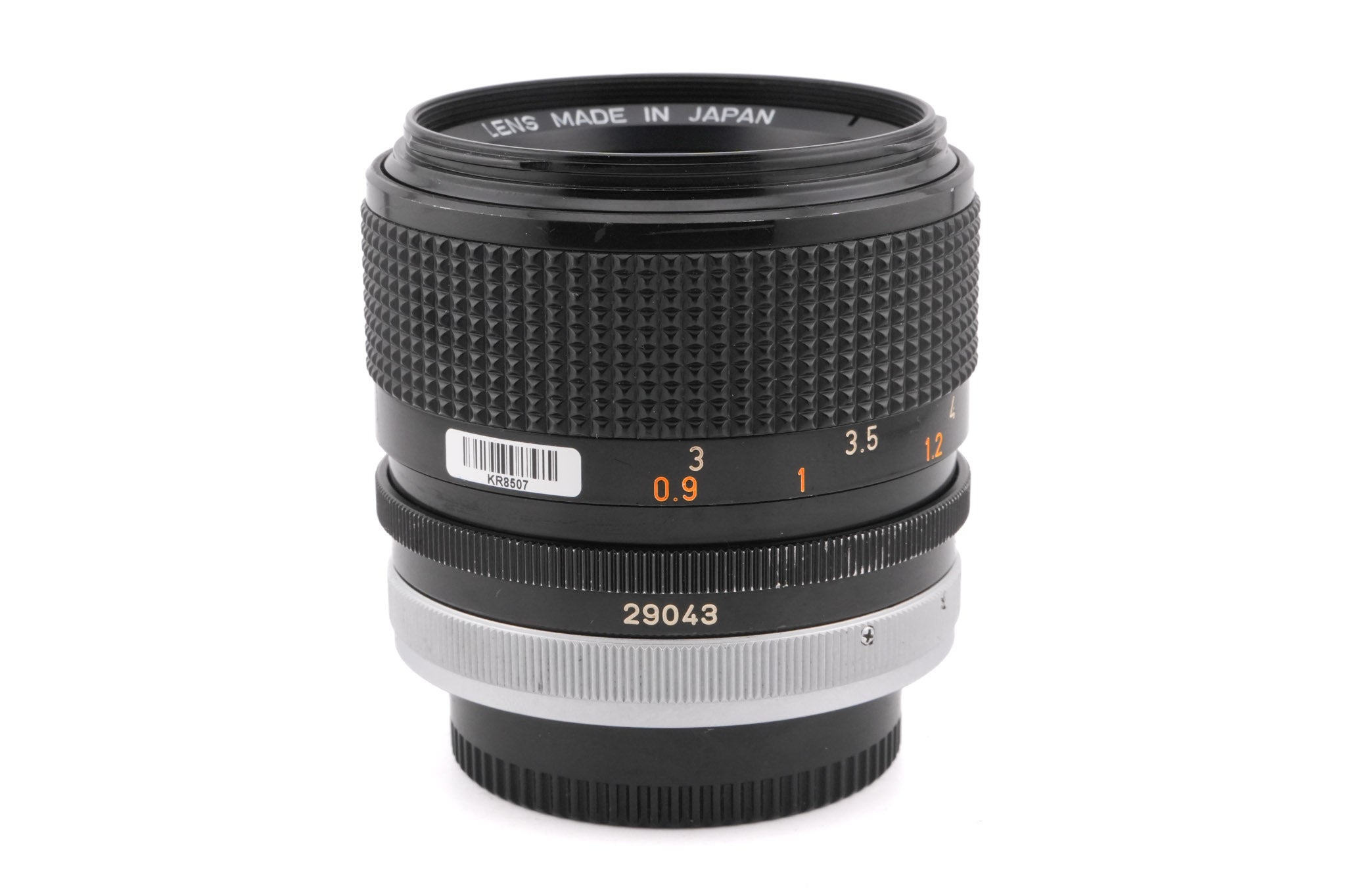 ★良品★キヤノン Canon FD 85mm F1.8 SSC S.S.C. Canon 85mm f1.8 S.S.C. – Kamerastore