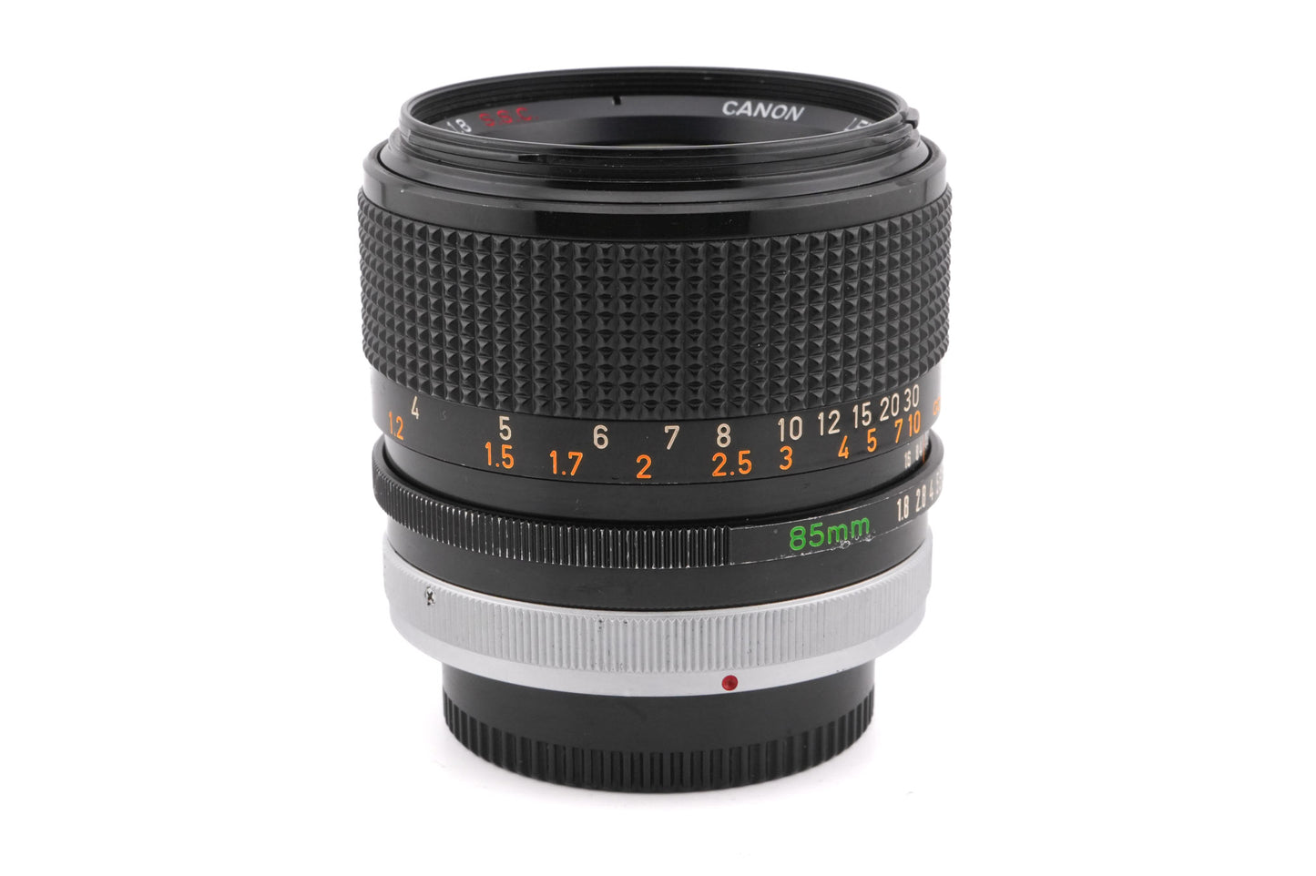 Canon 85mm f1.8 S.S.C.