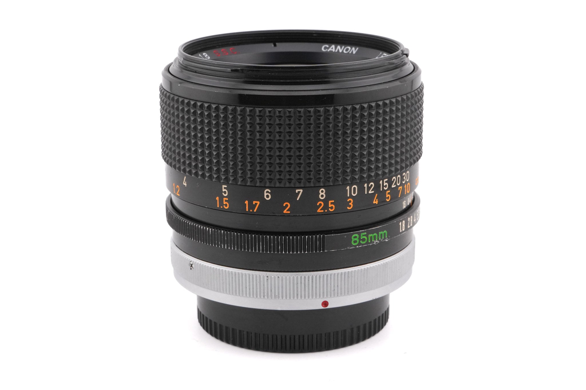Canon 85mm f1.8 S.S.C.