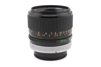 Canon 85mm f1.8 S.S.C.