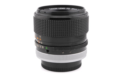 Canon 85mm f1.8 S.S.C.