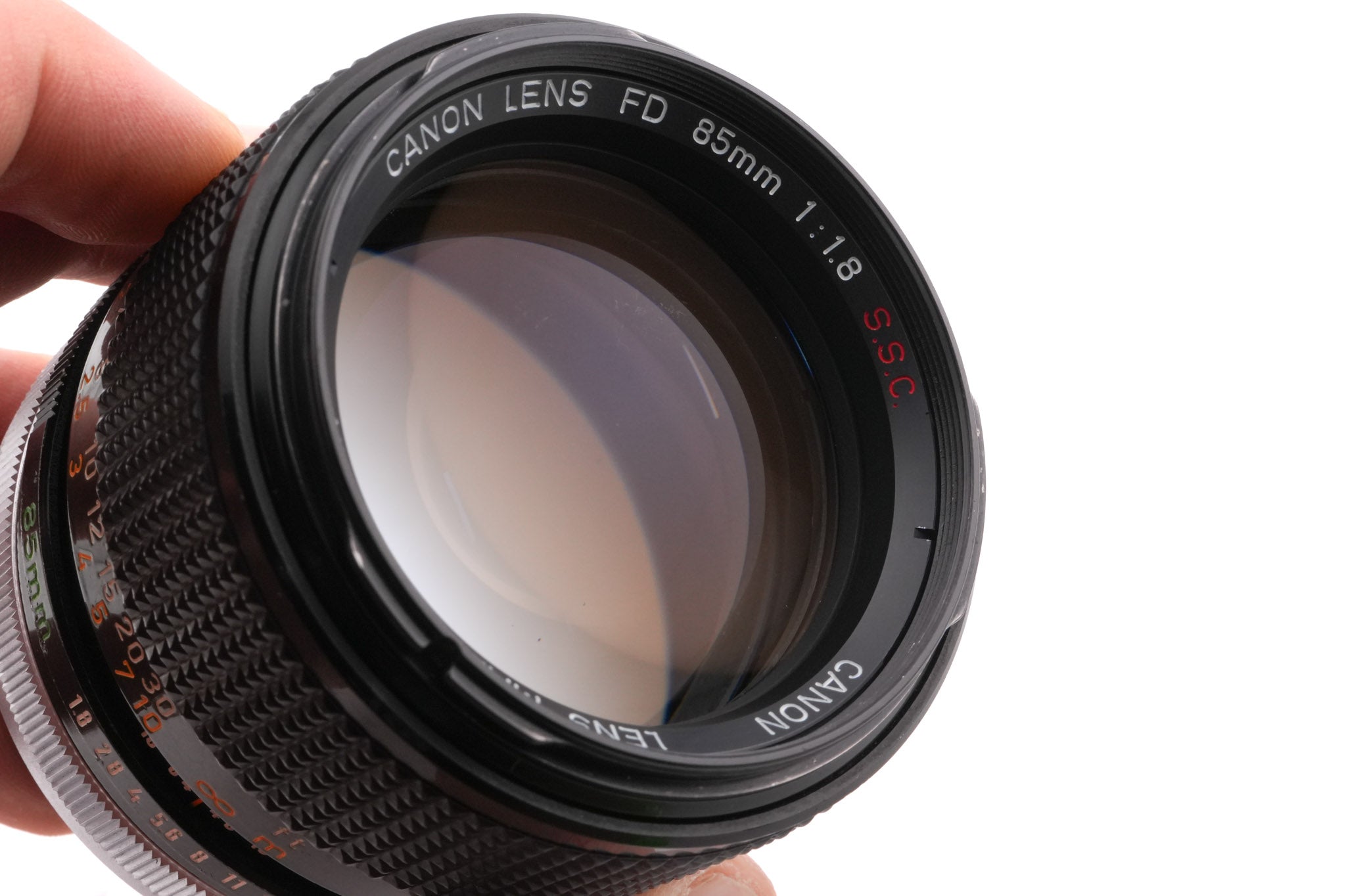 Canon 85mm f1.8 S.S.C. – Kamerastore