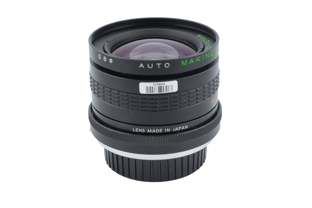 Makinon 24mm f2.8 Auto