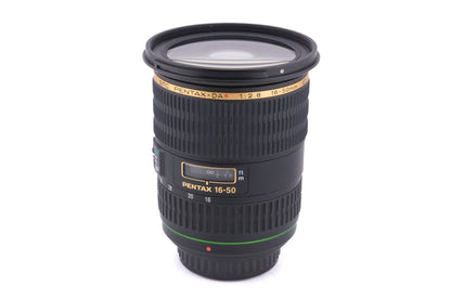 Pentax 16-50mm f2.8 SMC Pentax DA* ED AL [IF] SDM