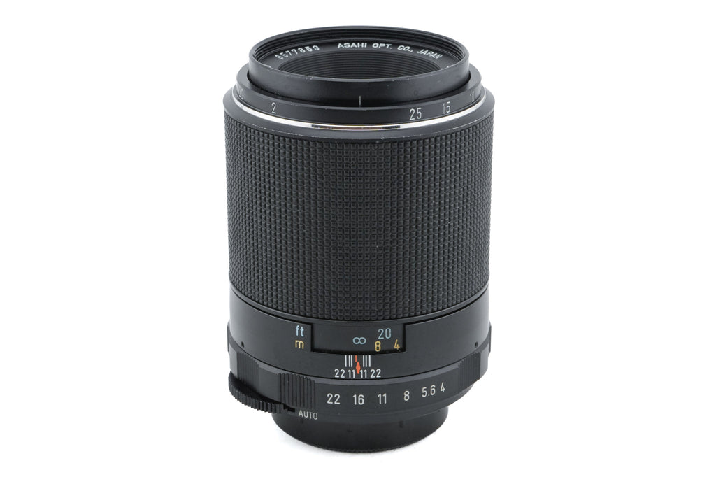 Pentax 100mm f4 Super-Multi-Coated Macro Takumar