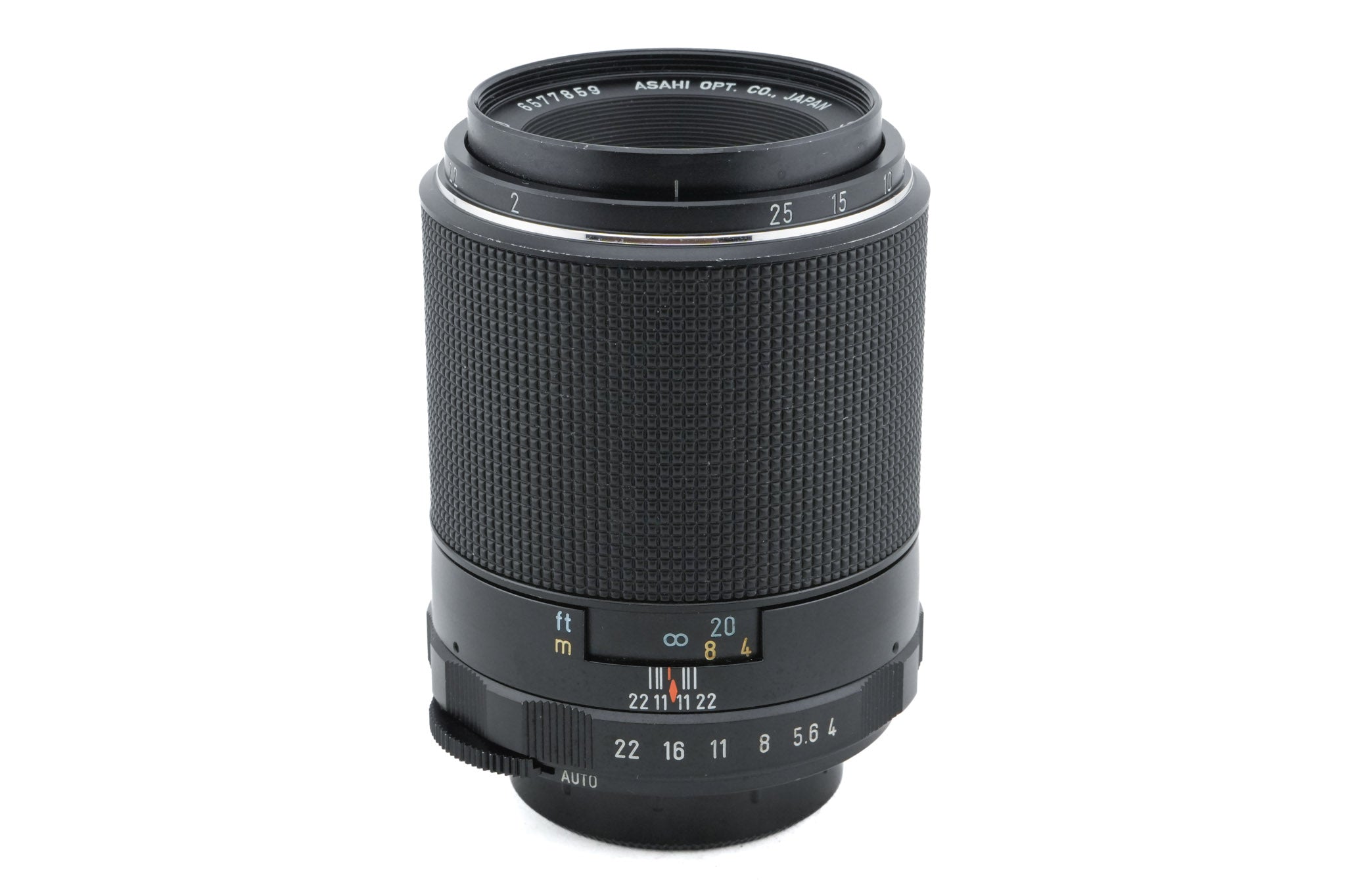 Pentax 100mm f4 Super-Multi-Coated Macro Takumar