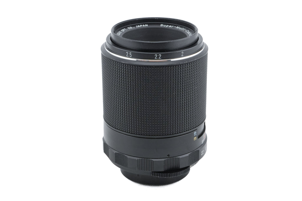 Pentax 100mm f4 Super-Multi-Coated Macro Takumar