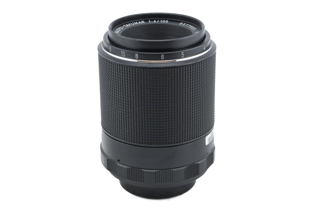 Pentax 100mm f4 Super-Multi-Coated Macro Takumar