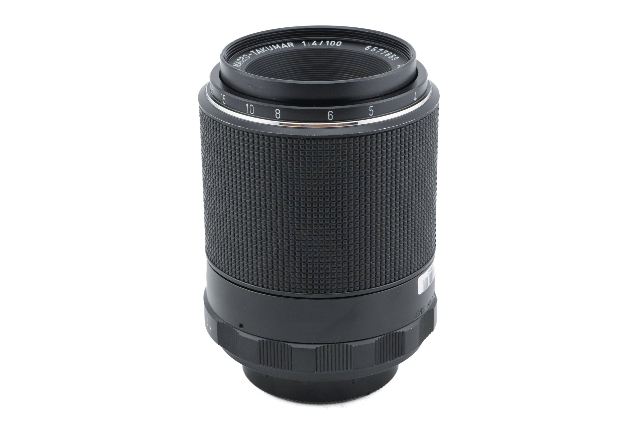 Pentax 100mm f4 Super-Multi-Coated Macro Takumar