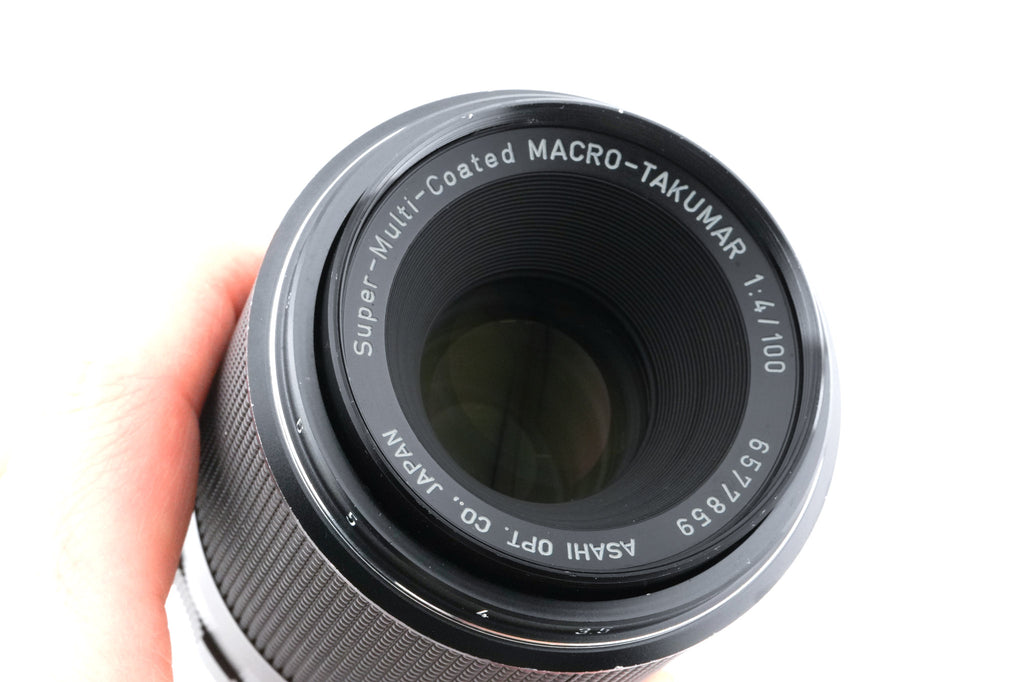 Pentax 100mm f4 Super-Multi-Coated Macro Takumar
