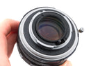 Minolta 58mm f1.4 Auto Rokkor-PF