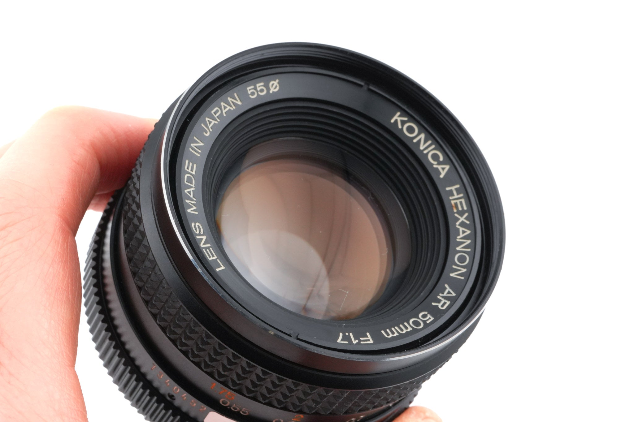 Konica 50mm f1.7 Hexanon AR