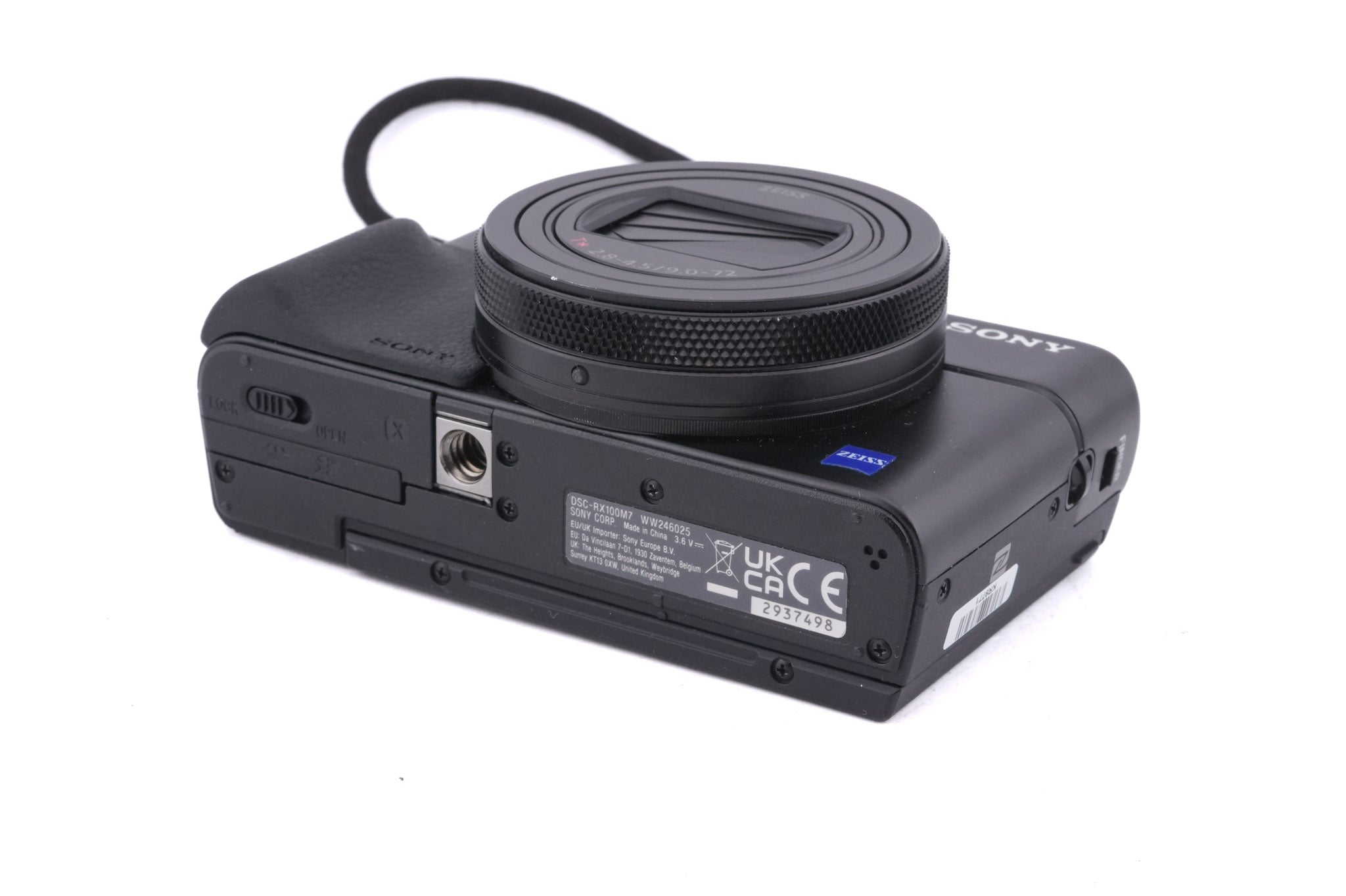 Sony Cyber-Shot DSC-RX100 VII
