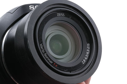 Sony Cyber-Shot DSC-HX350