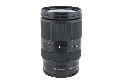 Sony 18-200mm f3.5-6.3 OSS LE (SEL18200LE)