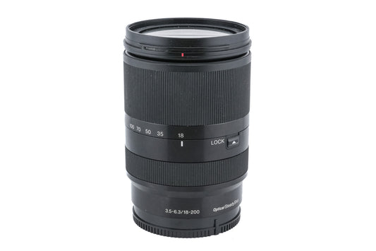 Sony 18-200mm f3.5-6.3 OSS LE (SEL18200LE)