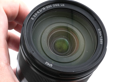 Sony 18-200mm f3.5-6.3 OSS LE (SEL18200LE)