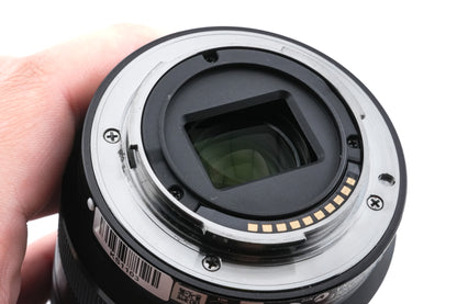 Sony 18-200mm f3.5-6.3 OSS LE (SEL18200LE)