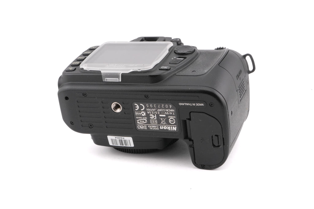 Nikon D80