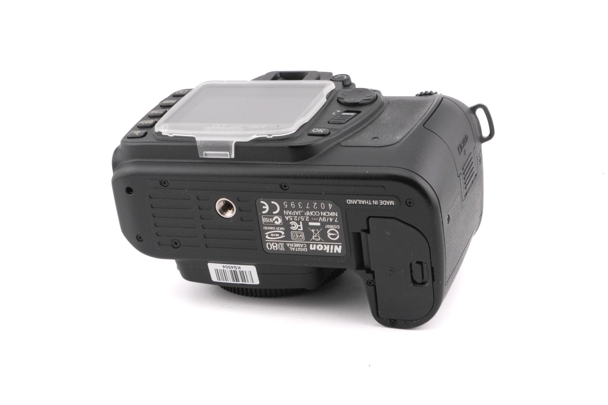 Nikon D80