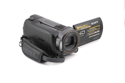 Sony Handycam HDR-XR520 + ECM-HGZ1 Gun Zoom Microphone + VCL-HGA07 0.7x Wide Angle Coversion Lens