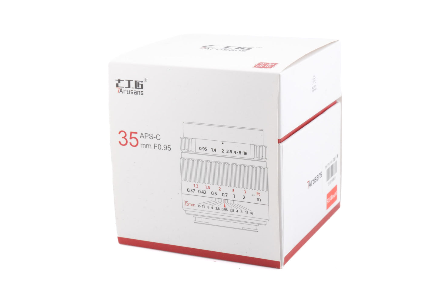 7Artisans 35mm f0.95