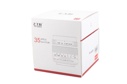 7Artisans 35mm f0.95