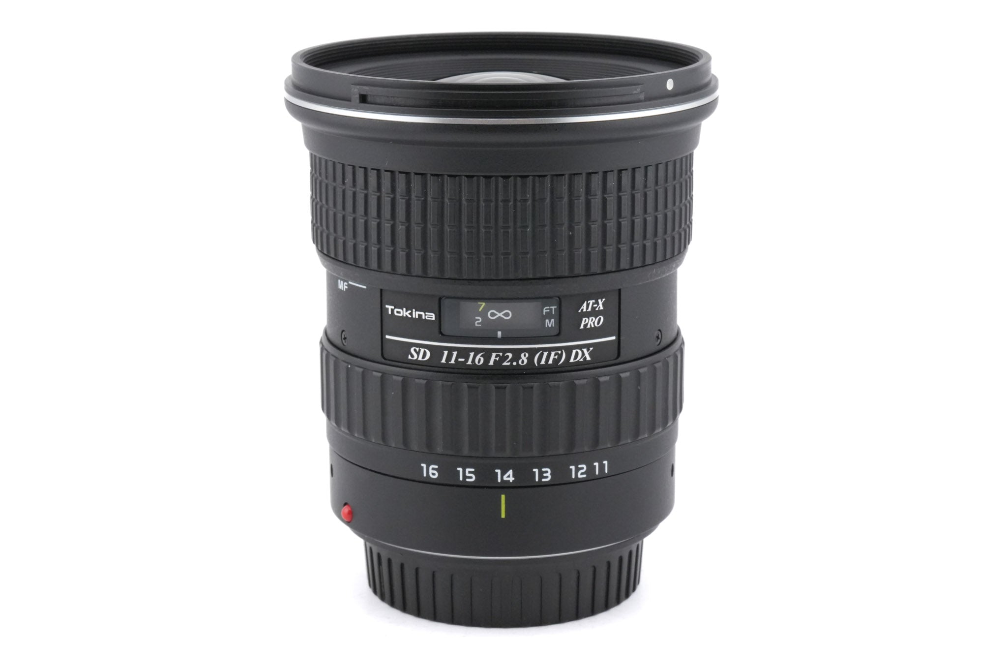 【美品】Tokina SD 11-16 F2.8 （1F） DX Tokina 11-16mm f2.8 AT-X Pro SD IF DX Aspherical – Kamerastore