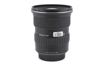Tokina 11-16mm f2.8 AT-X Pro SD IF DX Aspherical