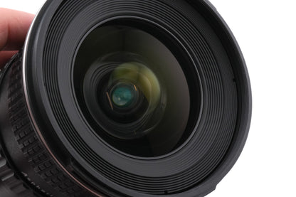 Tokina 11-16mm f2.8 AT-X Pro SD IF DX Aspherical