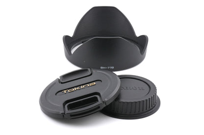 Tokina 11-16mm f2.8 AT-X Pro SD IF DX Aspherical