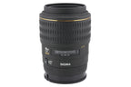 Sigma 105mm f2.8 EX Macro