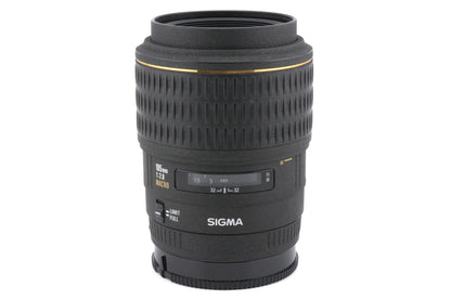 Sigma 105mm f2.8 EX Macro