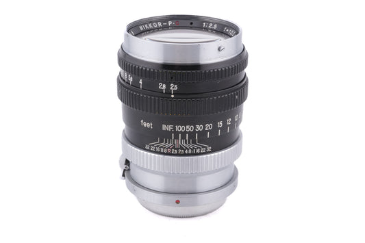 Nikon 10.5cm f2.5 Nikkor-P.C